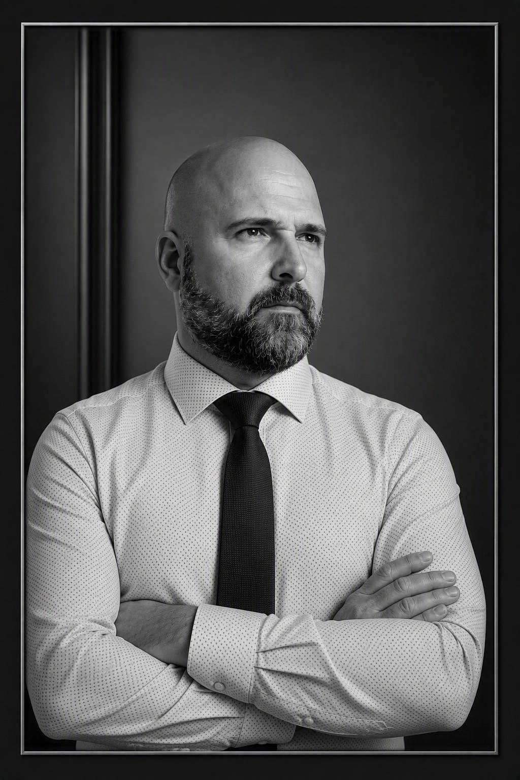 Retrato profesional de Samuel López Cabrera